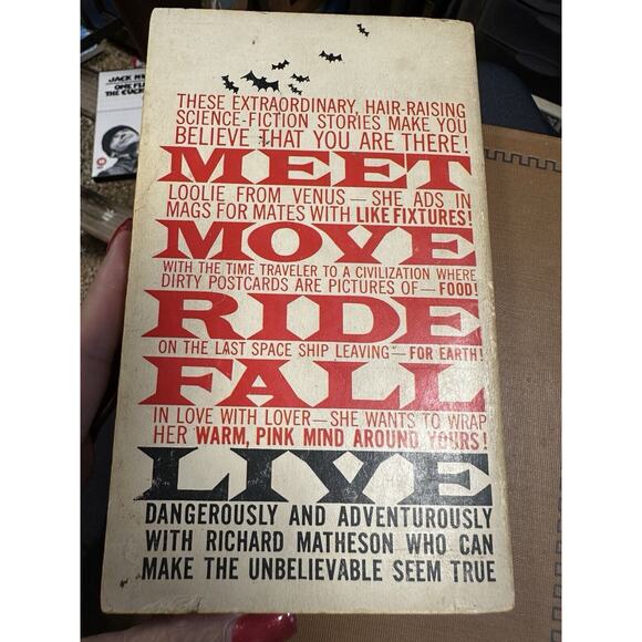 Third from the Sun Richard Matheson PB 1st New Bantam (1962) - Picture 3 of 6